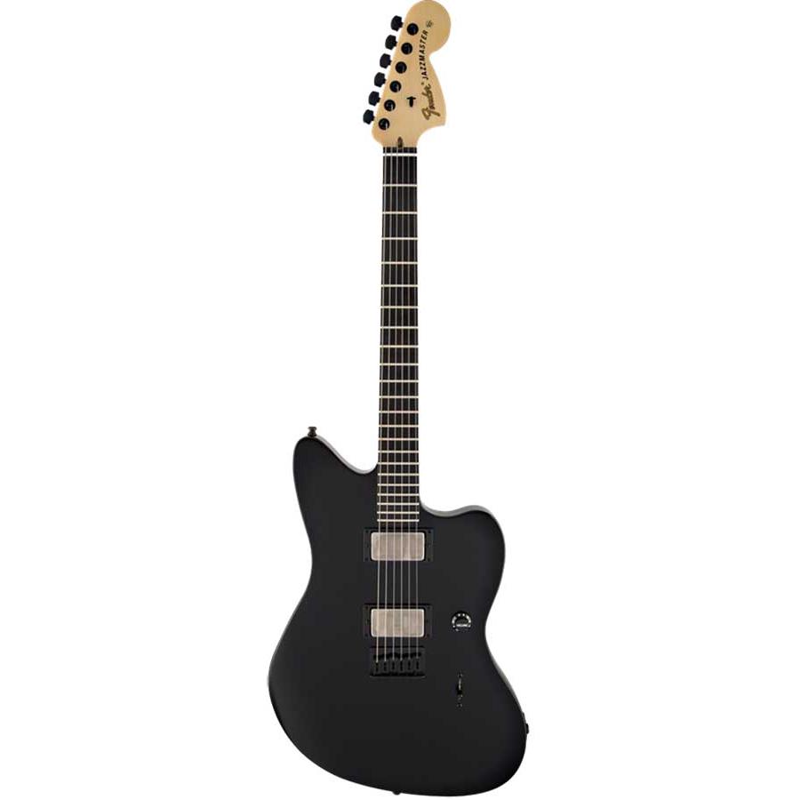 Fender Jim Root Jazzmaster Ebony Fingerboard, Flat Black ジム 