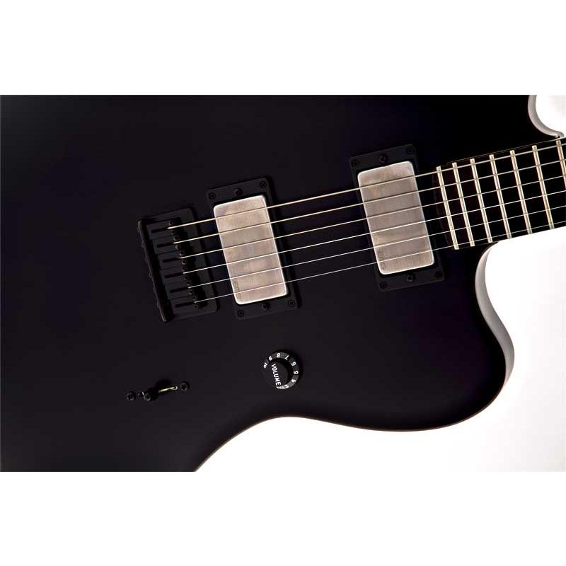 Fender Jim Root Jazzmaster Ebony Fingerboard, Flat Black ジム