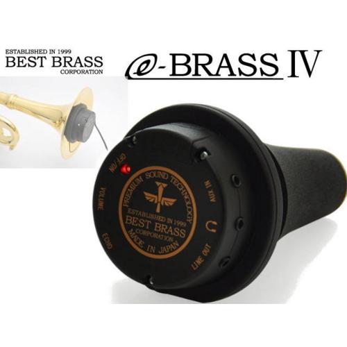 BEST BRASS eBRASS IV EB4TRPトランペット用ミュート〈ベストブラス〉 10039948楽器de元気 通販