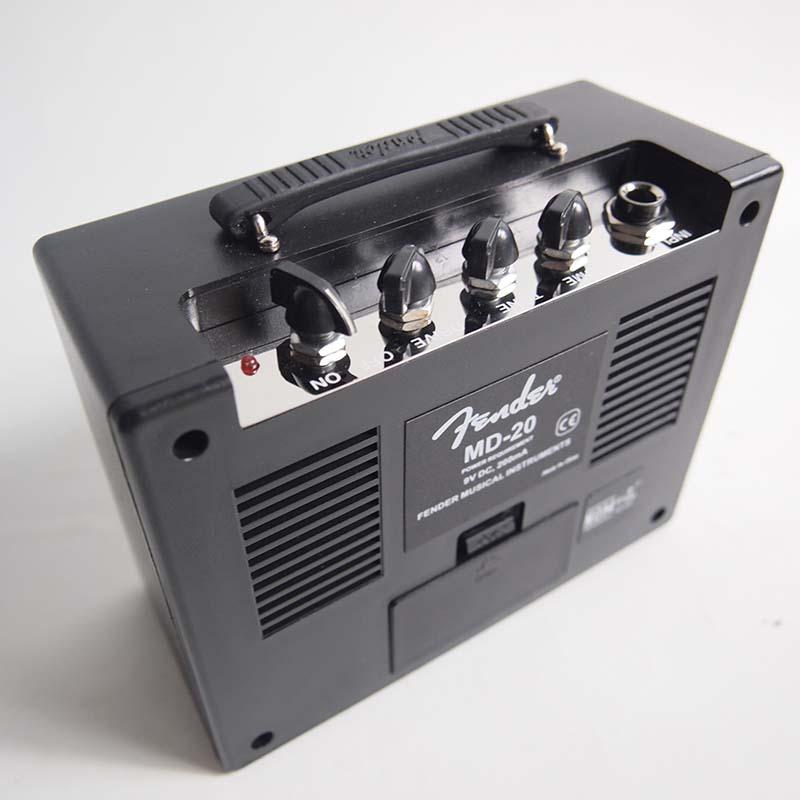 Fender MD20 Mini Deluxe Amp ミニ・ギターアンプ〈フェンダー〉｜gakki-de-genki｜02