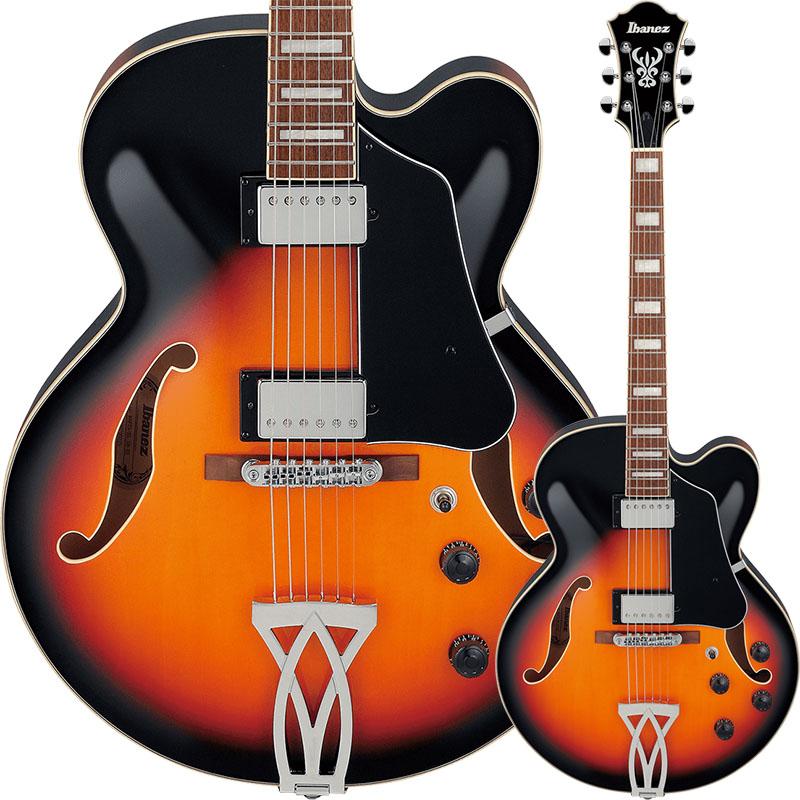Ibanez AF75-BS Artcore series フルアコ〈アイバニーズ Ibanez AF75-BS Artcore series フルアコ〈アイバニーズ