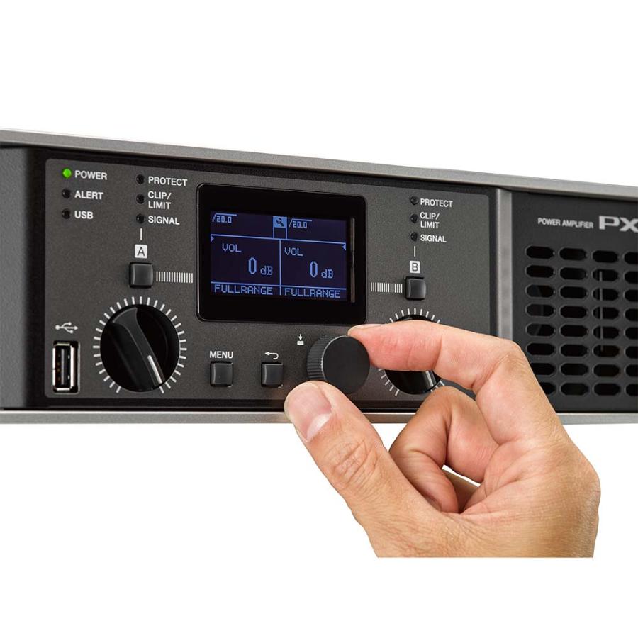 YAMAHA（ヤマハ） YAMAHA PX5 パワーアンプリフイアー 〈ヤマハ
