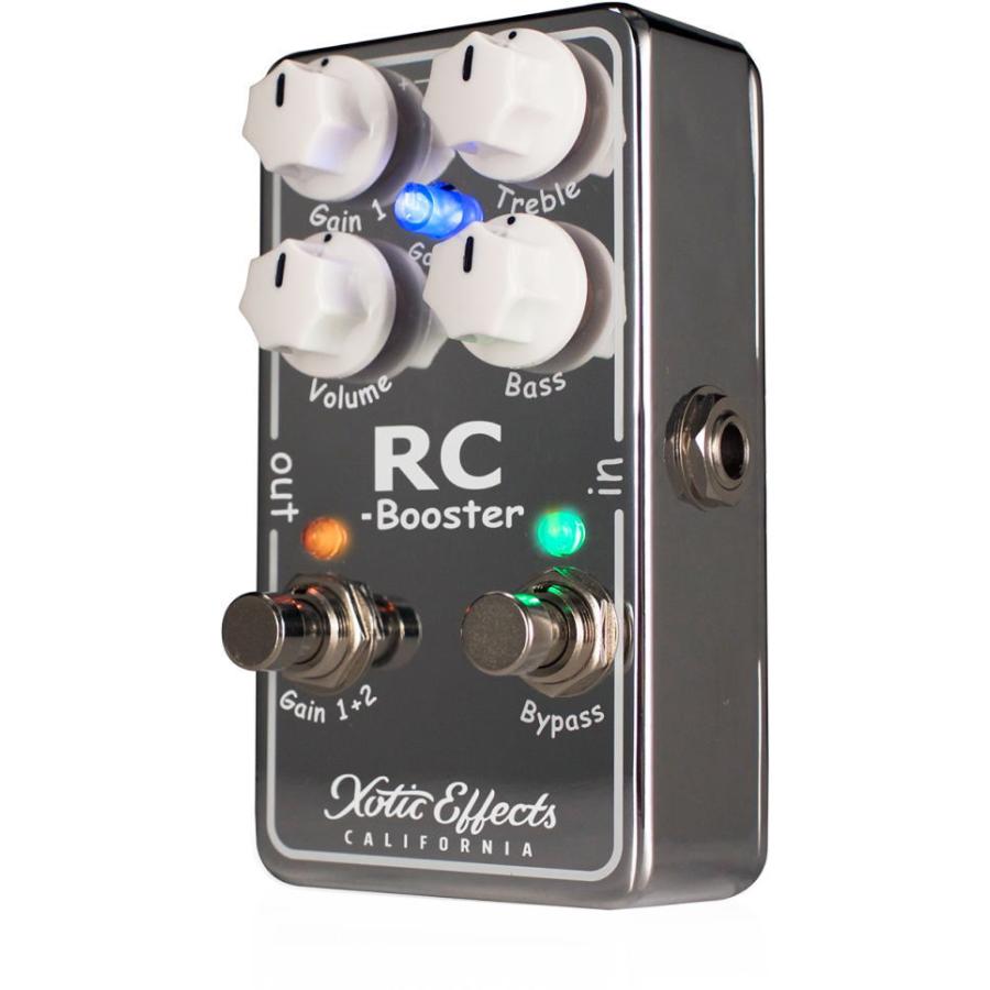 XOTIC RCB-V2 RC Booster V2〈エキゾチック〉 : 楽器de元気 - 通販