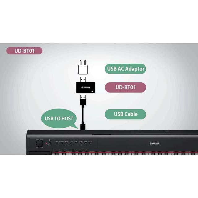 YAMAHA（ヤマハ） YAMAHA/UD-BT01 ワイヤレスMIDIアダプター【ヤマハ