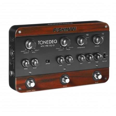 FISHMAN ToneDEQ Preamp EQ プリアンプ/DI〈フィッシュマン〉 : 楽器de