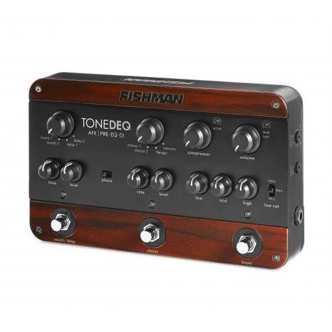 【訳あり】FISHMAN TONEDEQ プリアンプ・DI FISHMAN ToneDEQ Preamp EQ プリアンプ/DI〈フィッシュマン〉 : 楽器de
