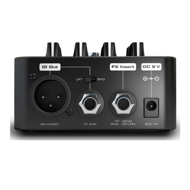 Palmer POCKET AMP BASS ベースプリアンプ : 楽器de元気 - 通販