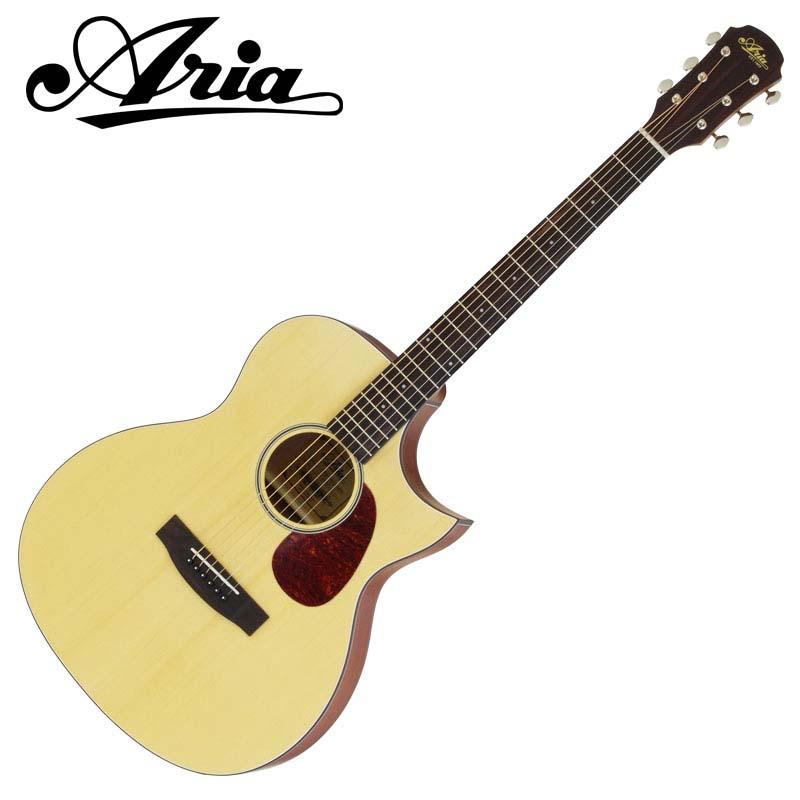 ARIA エレアコ Aria-101CE MTN (Natural, Matt) アリア : 楽器de元気 