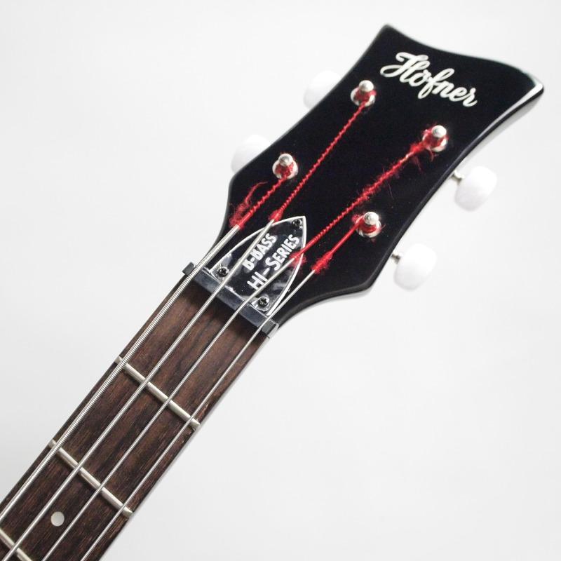 Hofner Hofner HI-BB-PE-BK シースルーブラック バイオリンベース