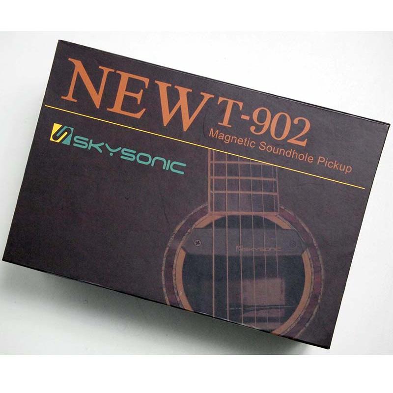 Skysonic NEW T-902 アコギ用アクティブピックアップ スカイソニック