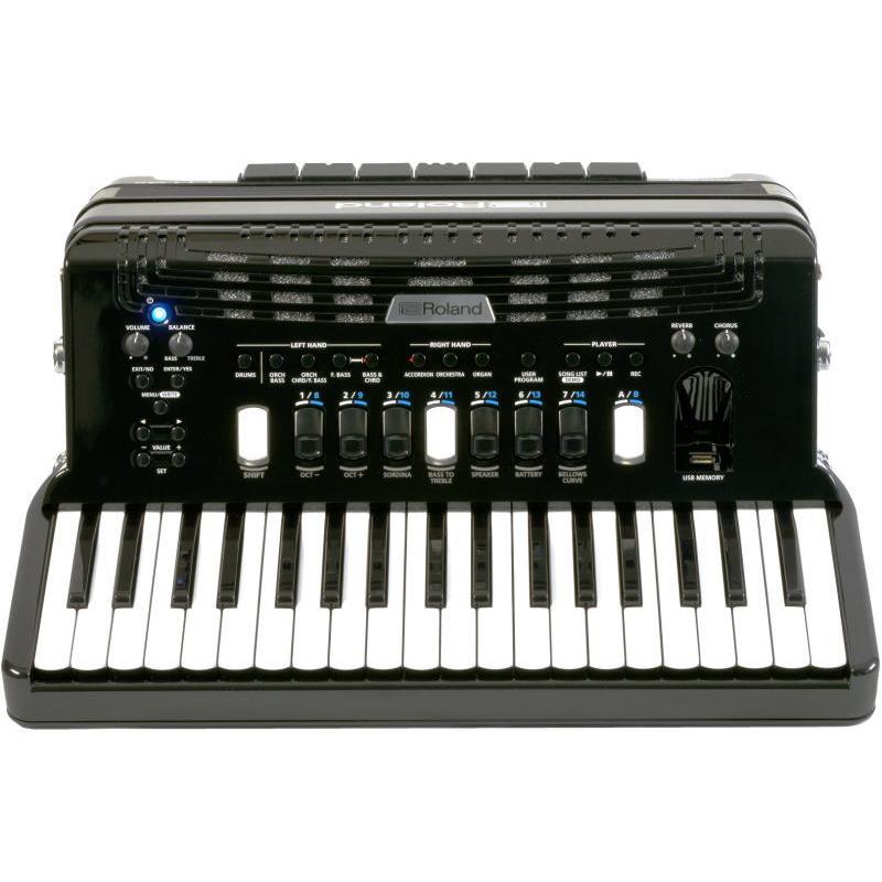 Roland/Ｖアコーディオン FR-4x RD（ピアノ鍵盤タイプ）【ローランド/V-Accordion】の画像
