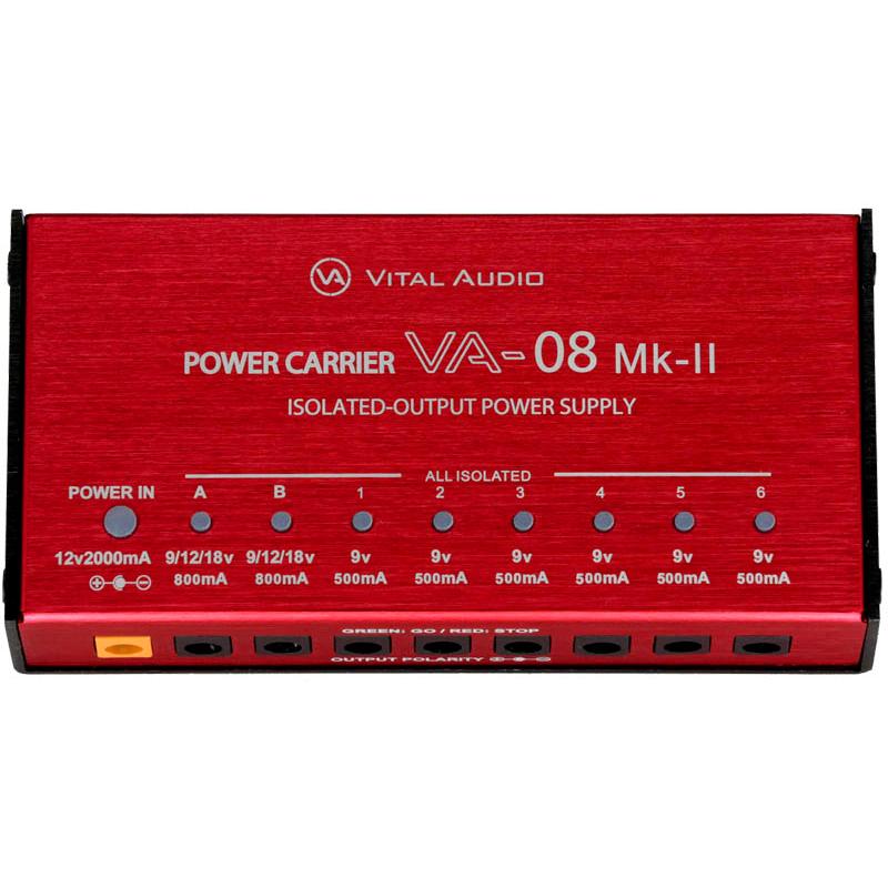VITAL AUDIO/POWER CARRIER VA-08 Mk-II パワーサプライ バイタル