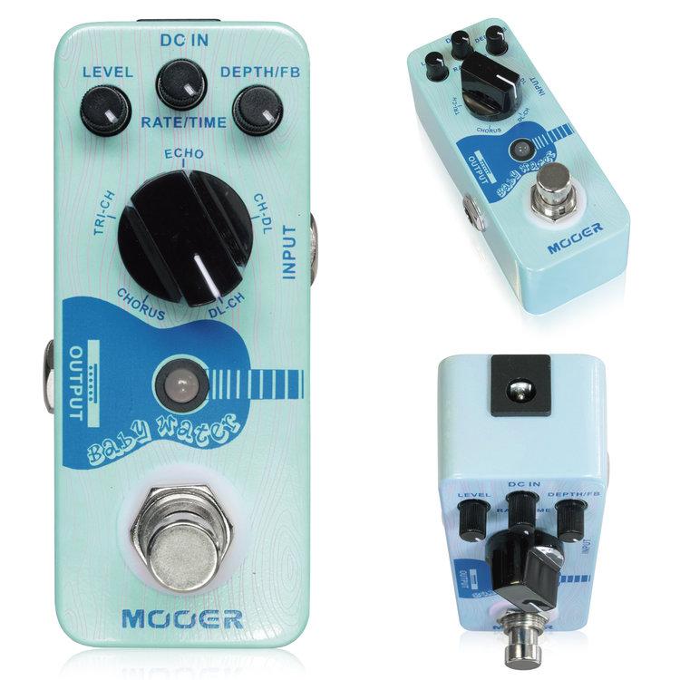 新品・電源アダプター付き】MOOER Baby Water 【公式通販】