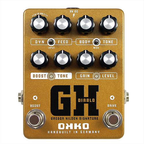OKKO Diablo GH Gregor Hilden Signature オーバードライブ ブースター