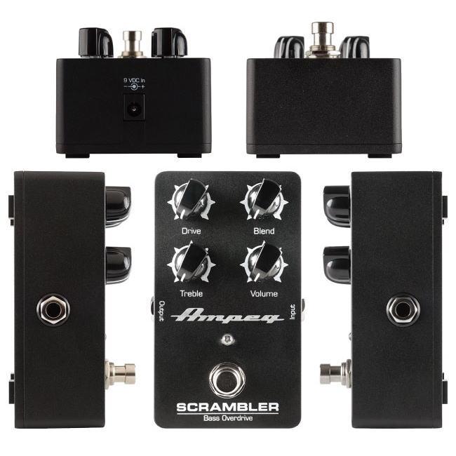 Ampeg Scrambler Bass Overdrive ベース用オーバードライヴ〈アンペグ