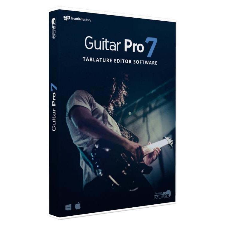 フロンティアファクトリー Guitar Pro 7 ギタープロ セブン Argp70h111 Texascashandpawn Com