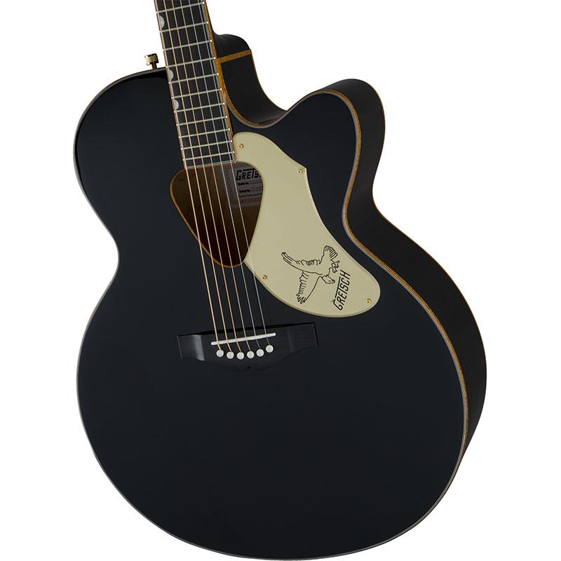 GRETSCH G5022CBFE Rancher Falcon Jumbo Black エレアコ