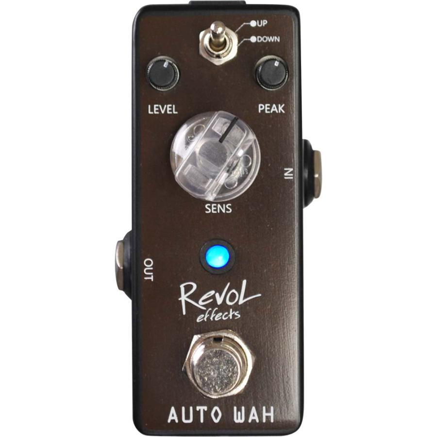 RevoL effects AUTO WAH EWA-01〈レボルエフェクツ エフェクター〉｜gakki-de-genki｜02