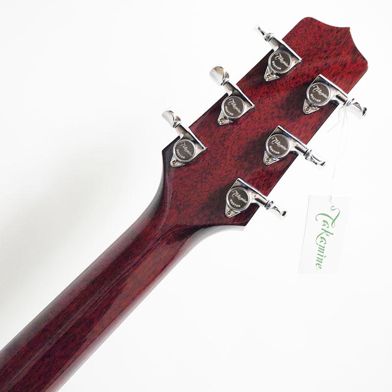 超美品 Takamine Tシリーズ（？） PU付エレアコ 真紅のニューヨーカー 超美品 Takamine Tシリーズ（？） PU付エレアコ 真紅のニューヨーカー