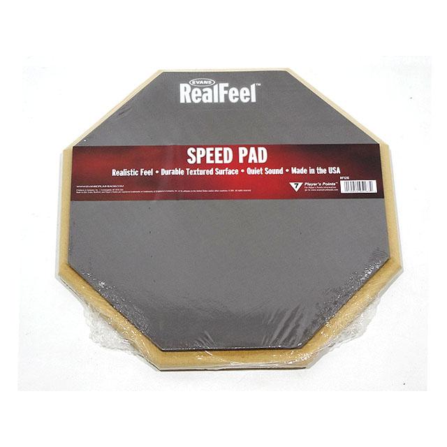EVANS/Real Feel Single-Sided Practice Pad RF12G 練習用パッド