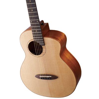 aNueNue aNN-M100E BirdGuitar ミニエレアコ ミニギター トラベル 