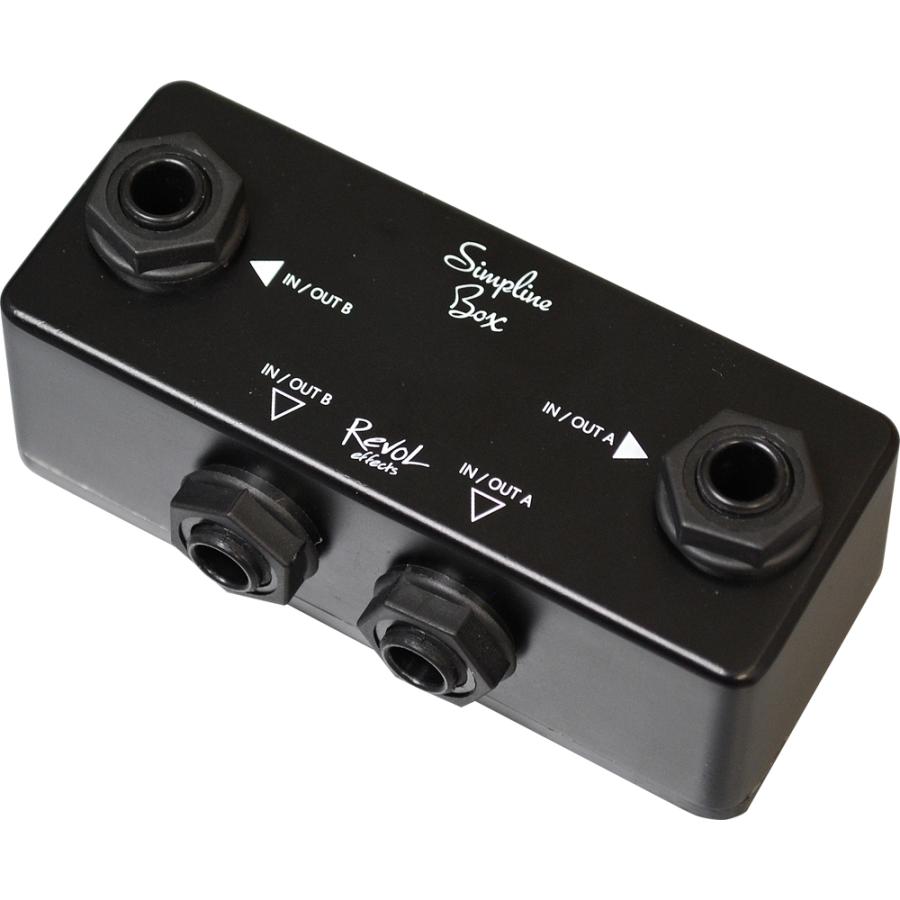 RevoL effects EJB01 ジャンクションボックス〈レボルエフェクツ エフェクター〉 135楽器de元気 通販