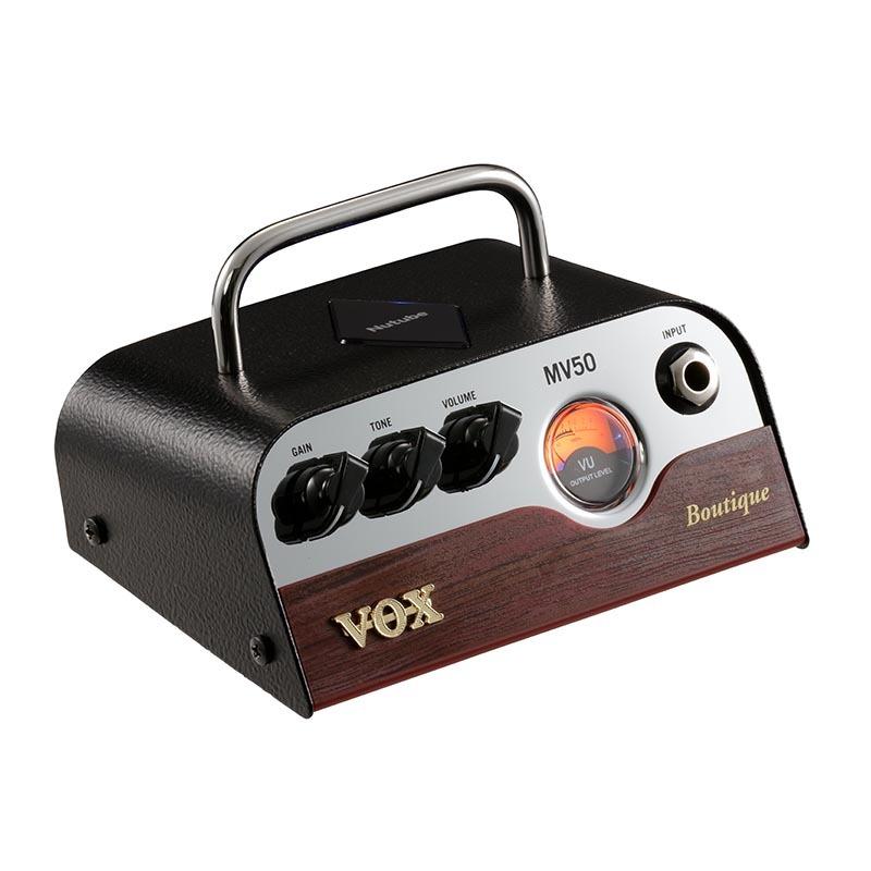 VOX MV50-BQ Boutique ギターアンプヘッド VOX/Nutube搭載 ギターヘッドアンプ MV50-BQ（Boutique）〈ボックス