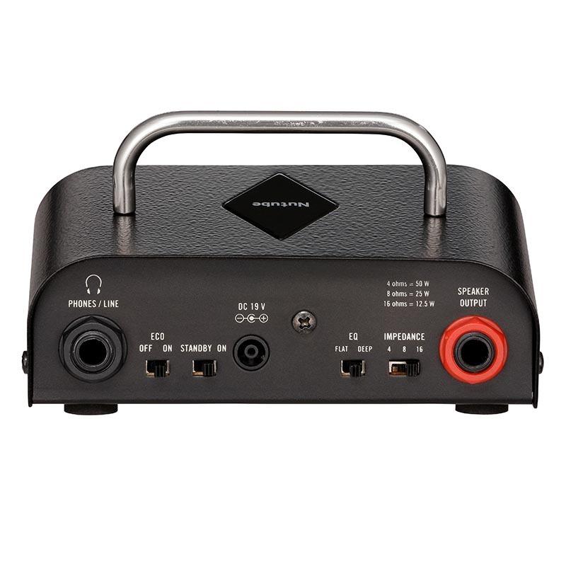 VOX/Nutube搭載 ギターヘッドアンプ MV50-BQ（Boutique）〈ボックス