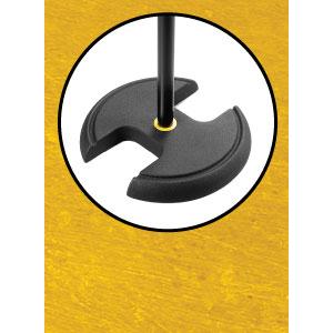 HERCULES/マイクスタンド MS202B ラウンドベース ストレートスタンド