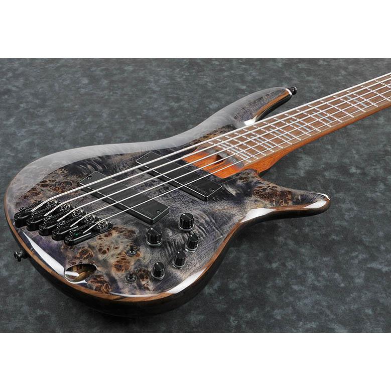 Ibanez SRMS805-DTW (Deep Twilight) 5弦マルチ・スケールエレキベース 