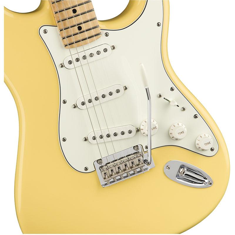 Fender Player Stratocaster Maple Fingerboard, Buttercream〈フェンダーMEXストラトキャスター〉｜gakki-de-genki｜02