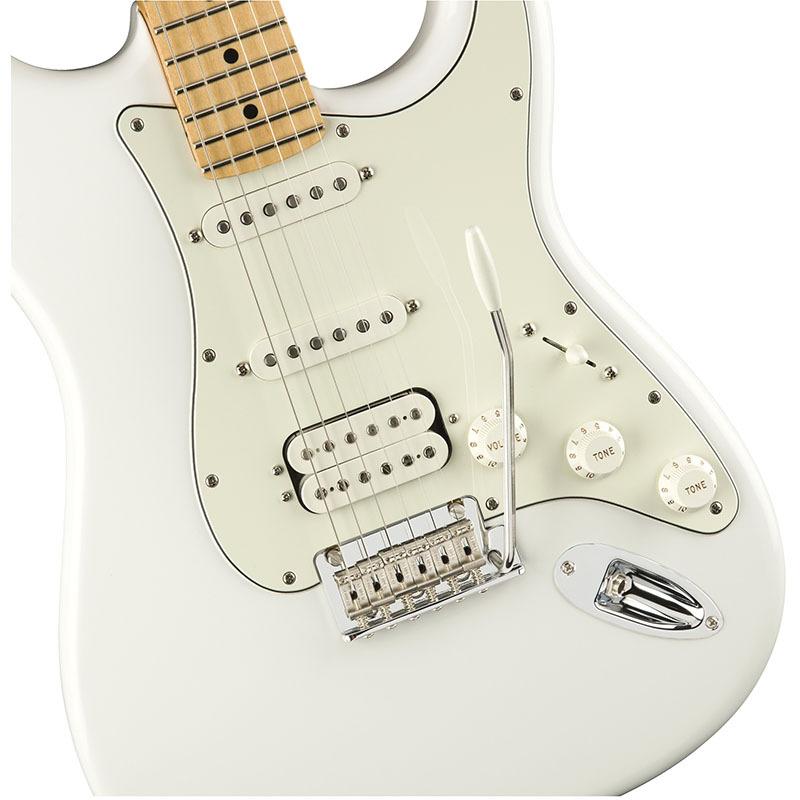 Fender Player Stratocaster HSS Polar White〈フェンダーストラトキャスター〉｜gakki-de-genki｜02