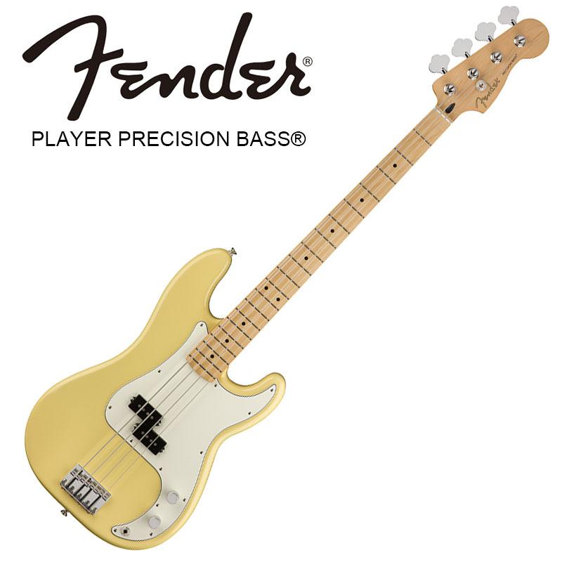 Fender Player Precision Bass Buttercream〈フェンダープレシジョン 