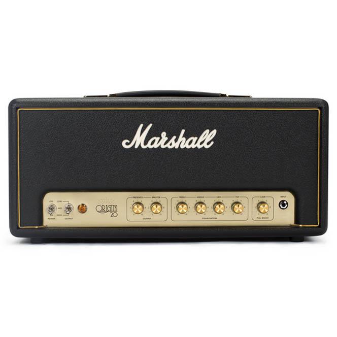 Marshall Origin20H 20W ギターアンプ(ヘッド)〈マーシャル〉｜gakki-de-genki｜02