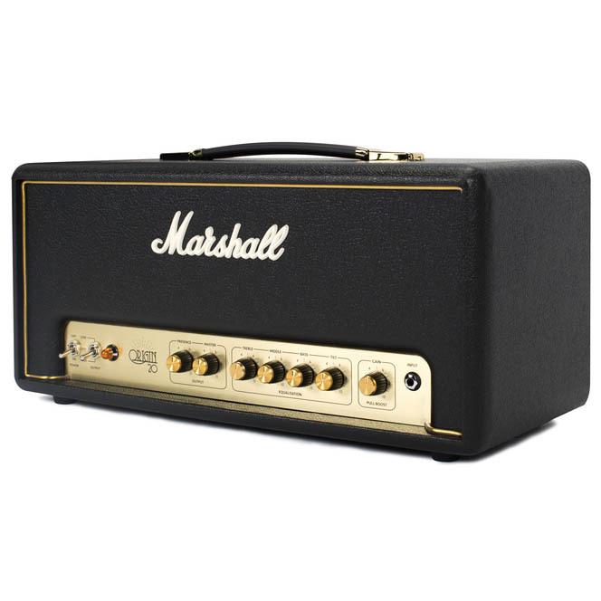 Marshall Origin20H 20W ギターアンプ(ヘッド)〈マーシャル〉｜gakki-de-genki｜03