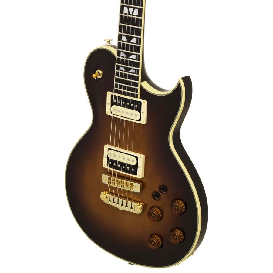 ARIA PRO II/エレキギター PE-R100 SA(Smokey Amber)【アリアプロII