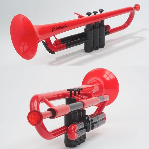 Pinstruments トランペットb Ptrumpet 8色 世界初プラスチック製トランペット Pinstruments 13 楽器de元気 通販 Yahoo ショッピング