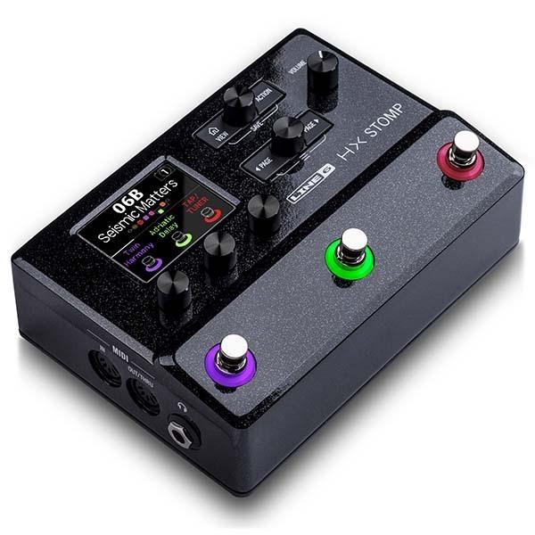 【かく】 Line 6 HX Stomp マルチエフェクター Line6 LINE6 HX Stomp マルチエフェクター〈ラインシックス〉 : 楽器de