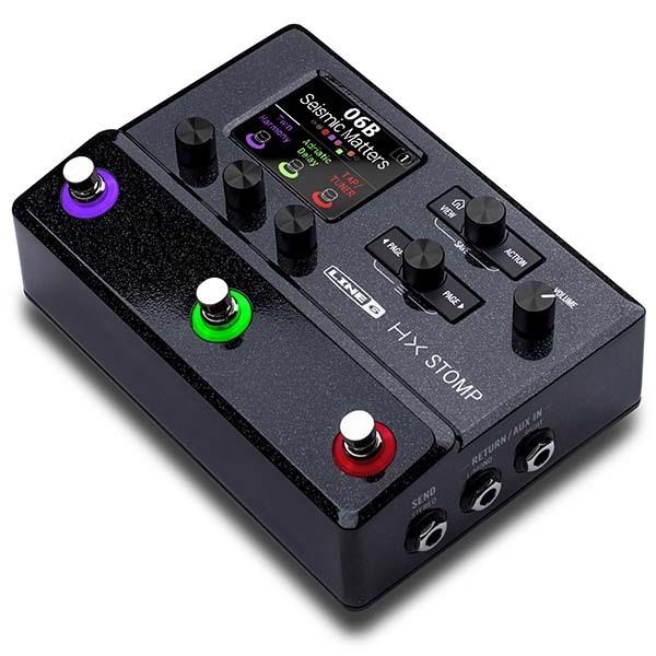 Line 6 / HX Stomp マルチエフェクター Line6 LINE6 HX Stomp マルチエフェクター〈ラインシックス〉 : 楽器de