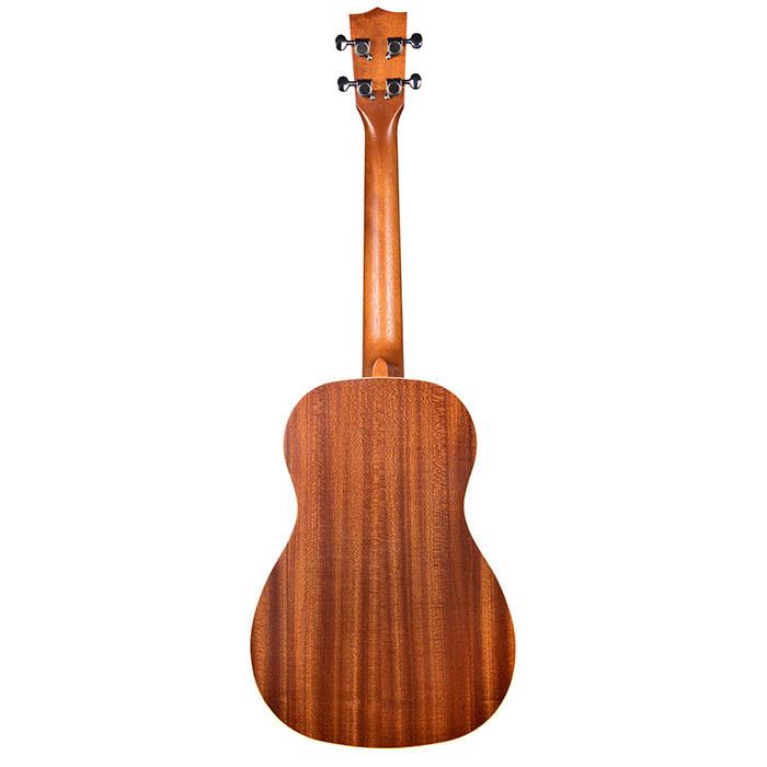 KALA KAB-WBAG20_06 Satin Mahogany Baritone Ukulele w/bag