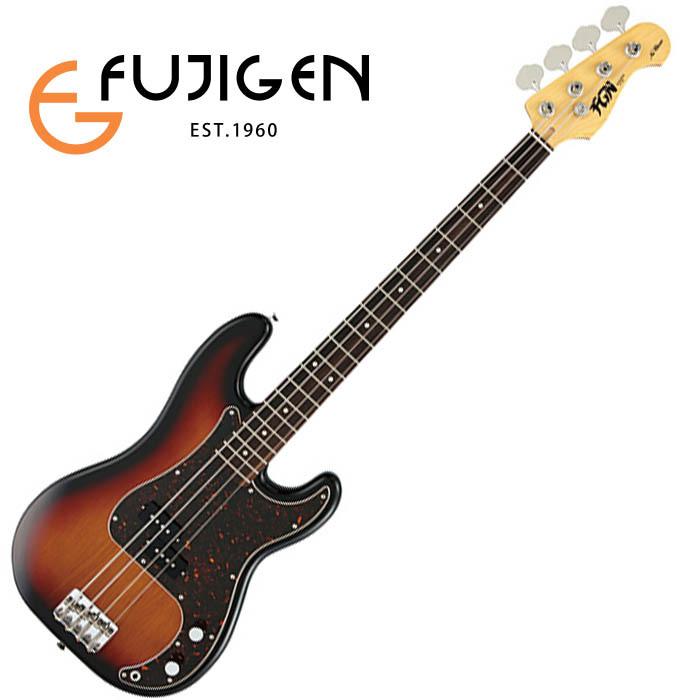 P)FUJIGEN/ベース Neo Classic NPB10RAL-3TS (3Tone Sunburst 