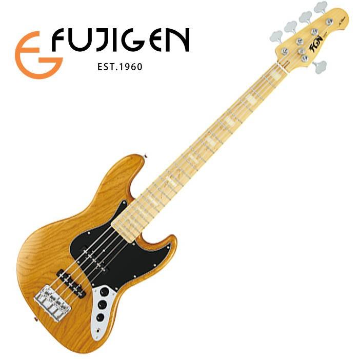 FUJIGEN/5弦ベース Neo Classic NJB10MBAHV-VNT (Vintage Natural 
