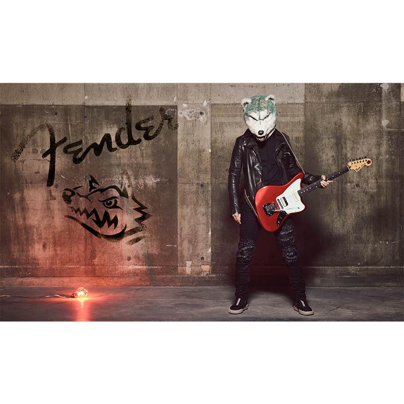 Fender MAN WITH A MISSION Jean-Ken Johnny Jaguar〈フェンダー Fender MAN WITH A MISSION Jean-Ken Johnny Jaguar〈フェンダー