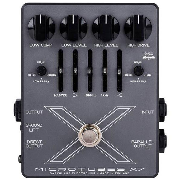 ベース microtubesX darkglass ベース DarkglassElectronics