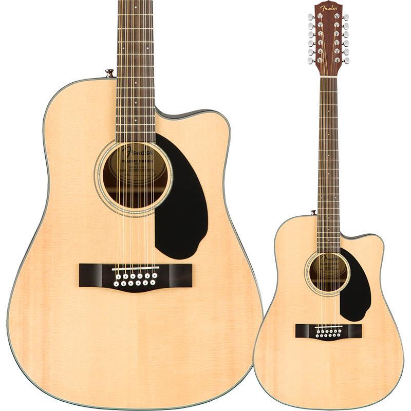 Fender（フェンダー） Fender CD-60SCE Dreadnought 12-string 12弦
