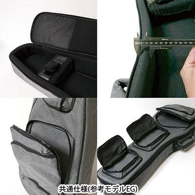 GID GPO-EB エレキベース ソフトケース ギグバッグ gigbag GID GPO-EB/CGY エレキベースギター用ギグバッグ : 楽器de元気 - 通販