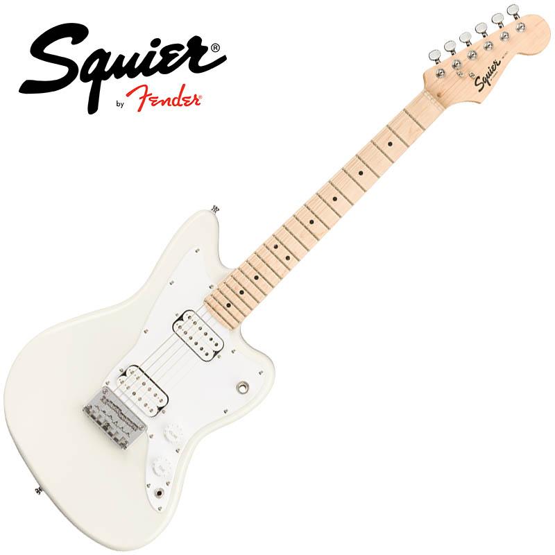 Squier by Fender Mini Jazzmaster HH Olympic White ミニジャズ