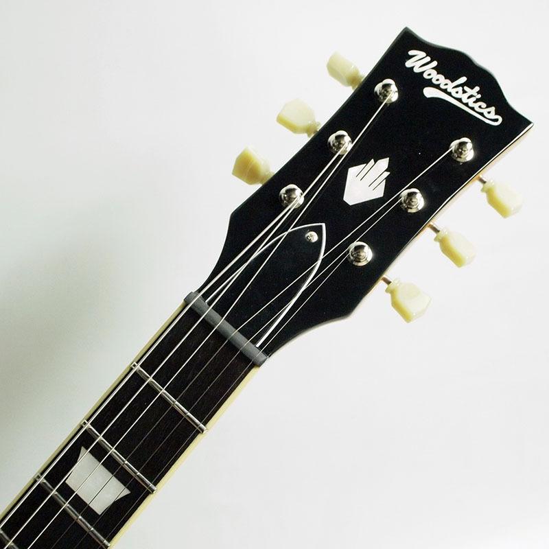 Woodstics Guitars WS-LP-STD/B Pelham blue 横山健プロデュース Ken