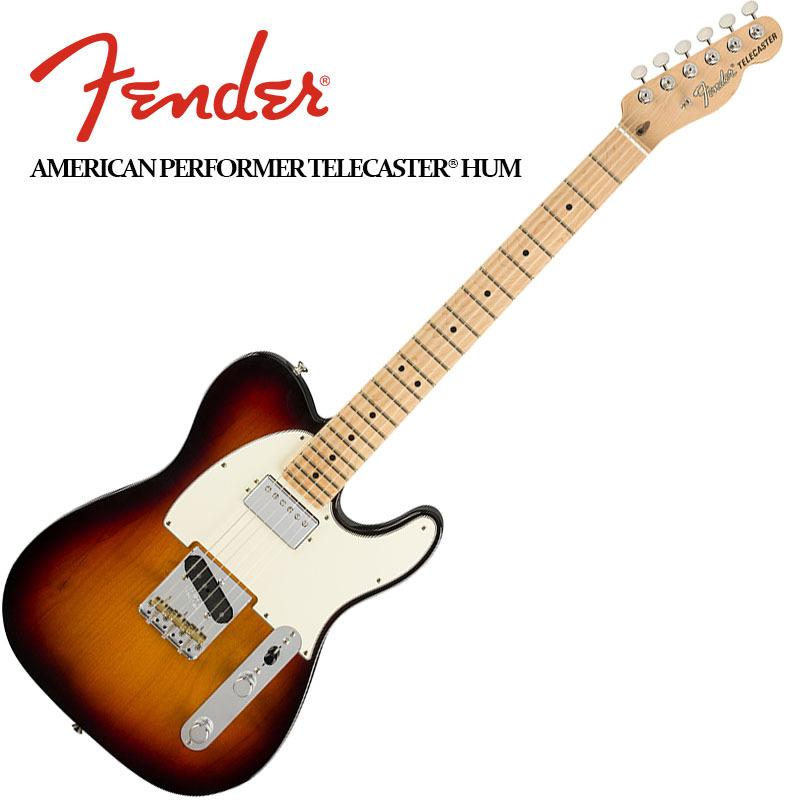 Fender American Performer Telecaster Hum Maple Fingerboard Fender American Performer Telecaster Hum Maple Fingerboard