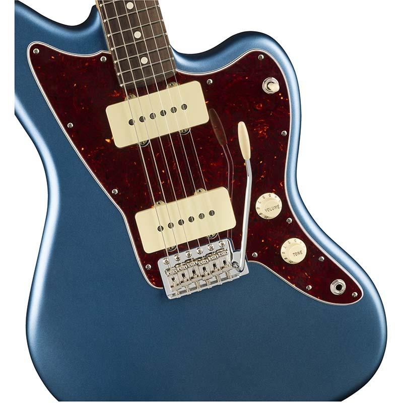 Fender American Performer Jazzmaster Rosewood Fingerboard, Satin Lake Placid Blue〈フェンダーUSAジャズマスター〉｜gakki-de-genki｜02